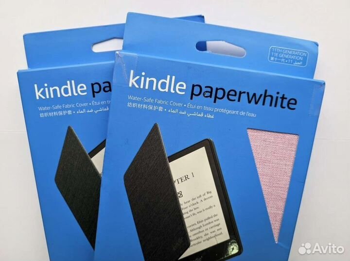 Обложка Kindle Paperwhite 11 (2021) pink