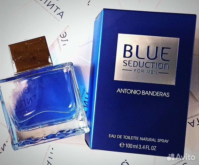 Antonio Banderas Blue Seduction туалетная вода