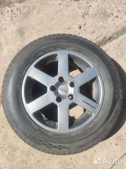 Продам 4 колеса