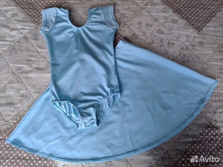 Купальник для танцев, хореографии, гимнастики