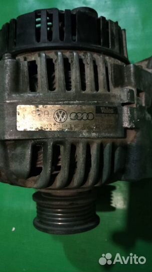 Генератор Volkswagen Passat B5 1996-2001, 1,6л 90А