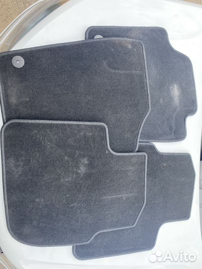 Ковры оригинал skoda rapid vw polo 2020 года