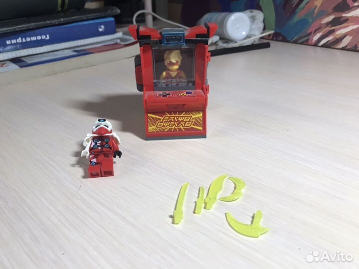 Lego ninjago Игровой автомат Кая