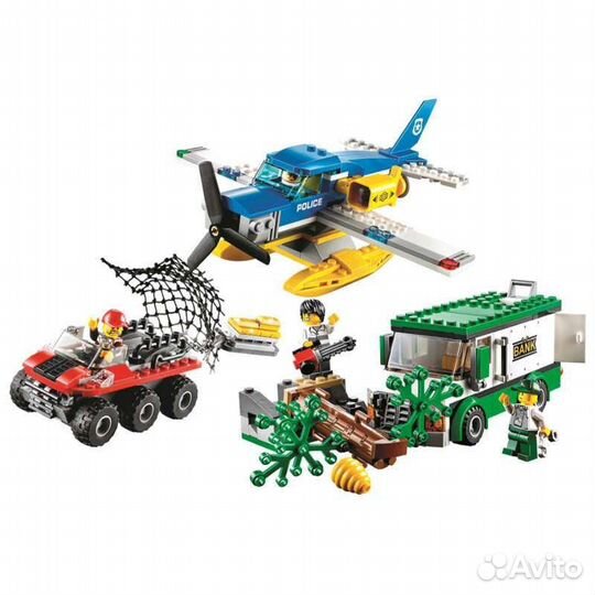 Lego Конструктор 10864 (аналог City 60175)