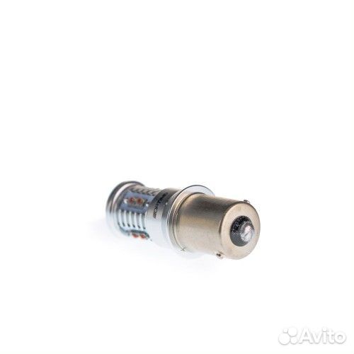 Светодиодная лампа PY21W mini cree-XBD (желтая)