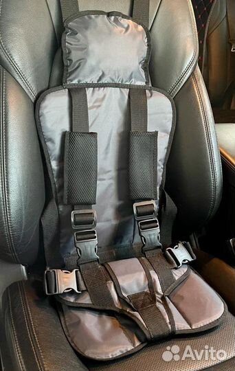 Детское автокресло бескаркасное
