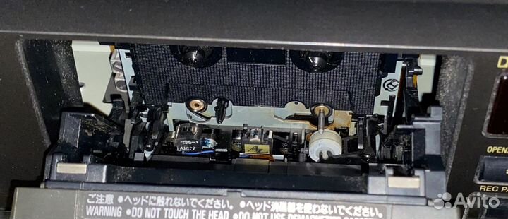 Кассетная дека Technics RS az6