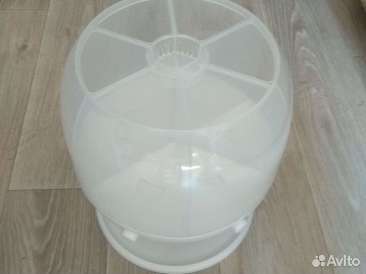 Контейнер для хранения сыпучих продуктов