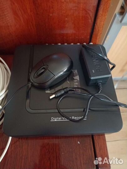 Камера видеонаблюдения комплект новый