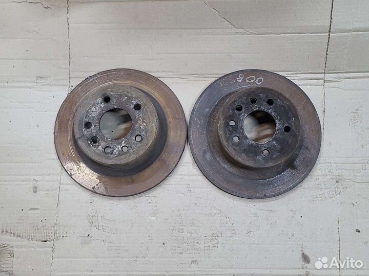 Диски тормозные задний Opel Omega B 1995-2004г