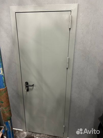 Двери металлические противопожарные/технические