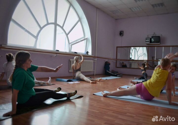 Пилатес и растяжка