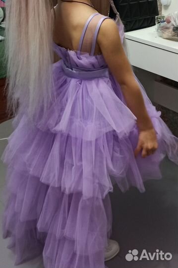Платье для девочки 110 116