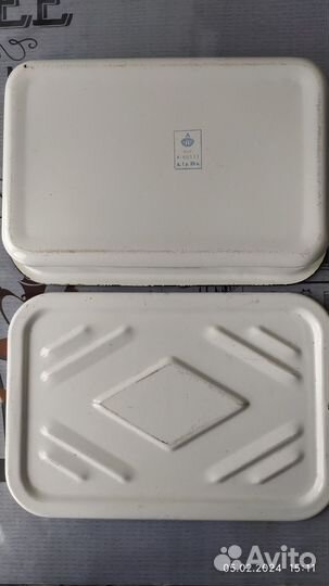 Форма для холодца СССР