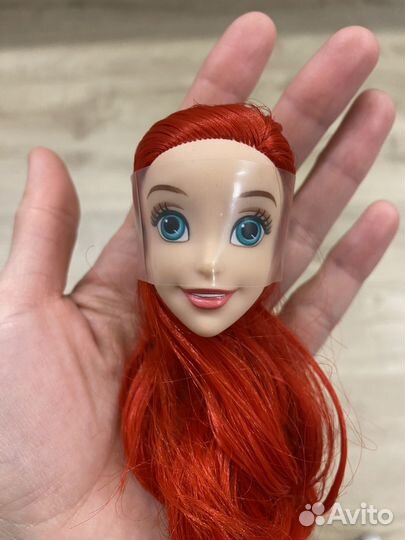 Головы принцесс disney hasbro