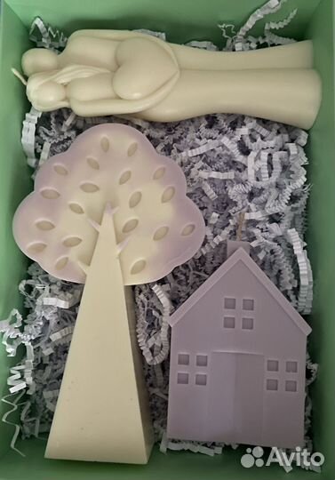 Свечи ручной работы