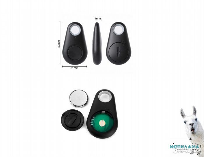 Bluetooth кнопка антипотеряшка iTag (ios+android)