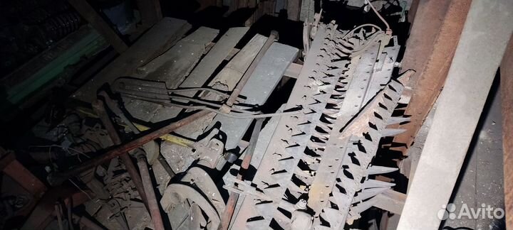 Косилка КЗН 2 м, 1995