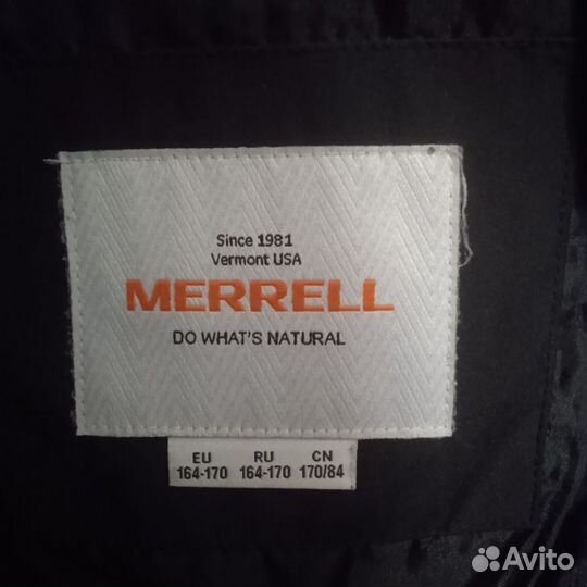 Пуховик женский Merrell