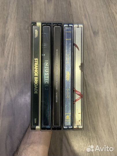 Steelbook Ps4