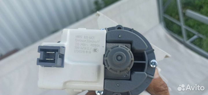 Стиральная машина по запчастям