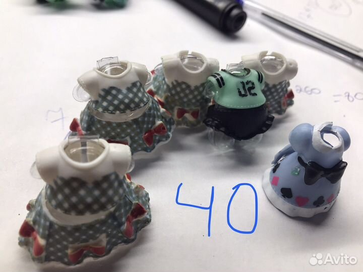 Одежда для кукол лол lol