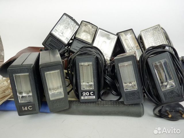 Вспышки провлдные 9 штук, все рабочие