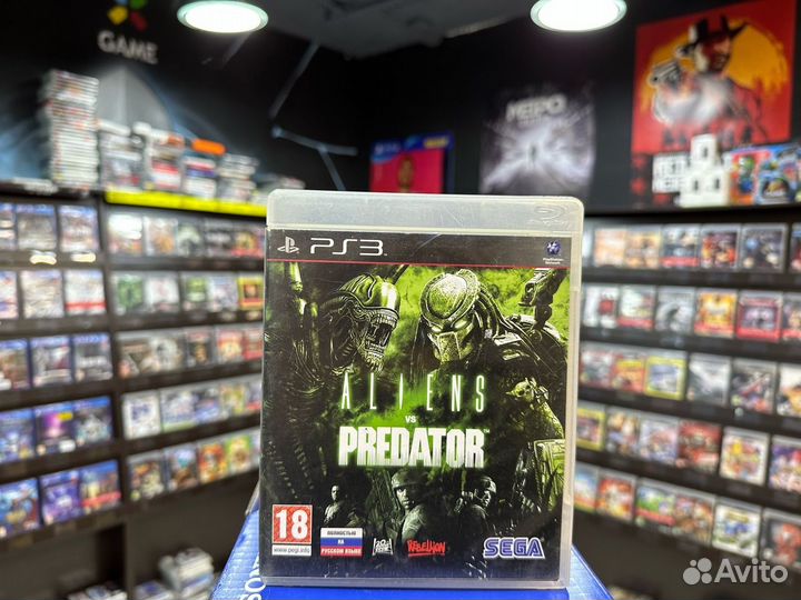 Игры для PS3: Aliens vs Predator