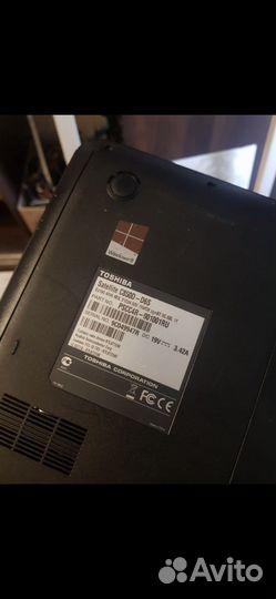 Toshiba sattelite c850d-d6s