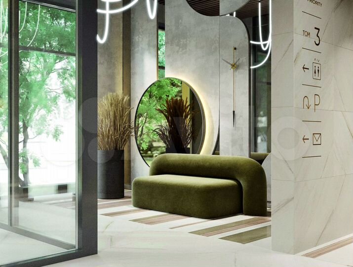 1-к. квартира, 51,5 м², 1/10 эт.