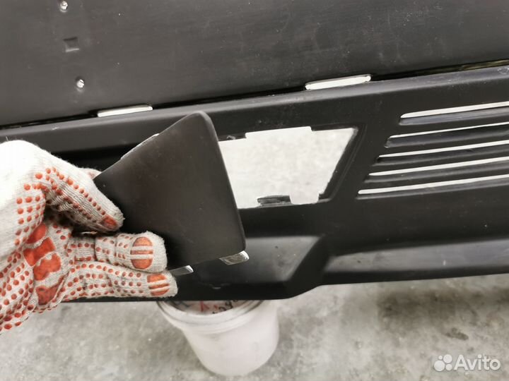 Бампер передний AMG Mercedes W124 дорестайлинг