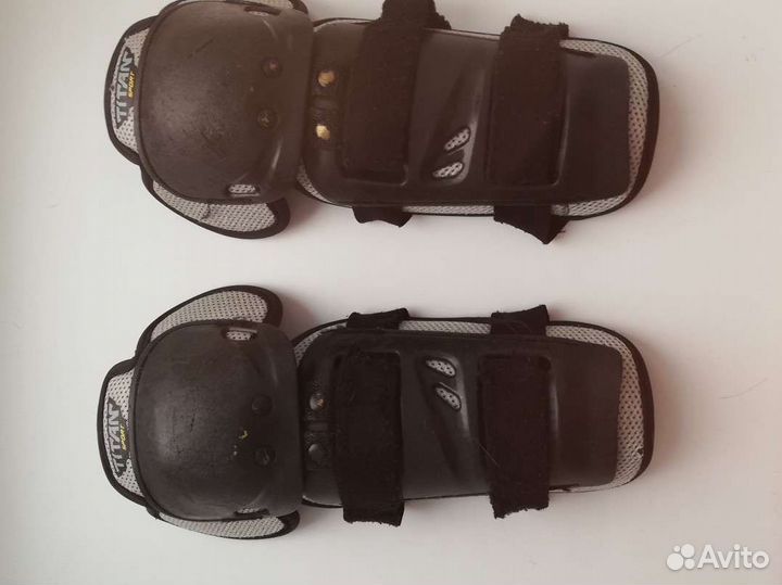 Защита колена и голени