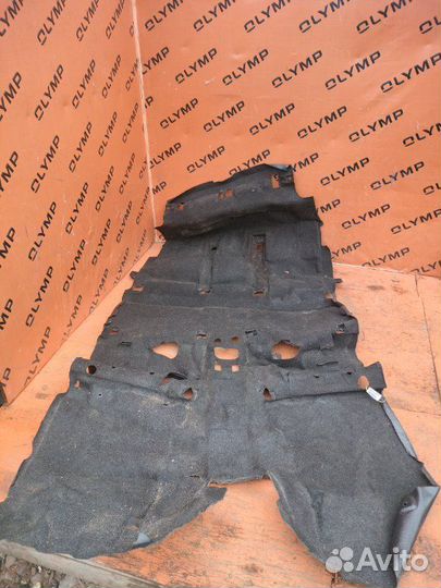 Ковер пола Toyota Wish ZNE10 1ZZ-FE 2006