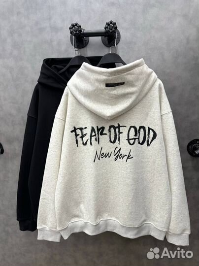 Худи Essentials Fear of God new