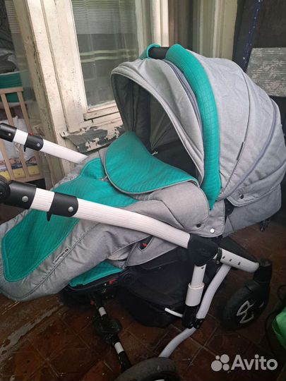 Детские коляски 2в1