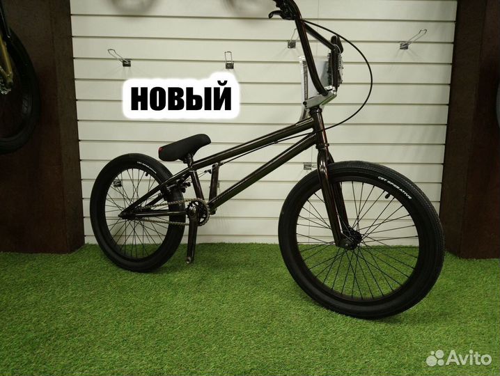 Новый bmx Черный новый
