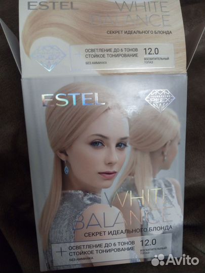 Краска для волос White Balance 