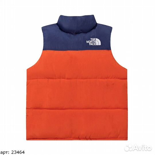 Оранжевая жилетка The North Face