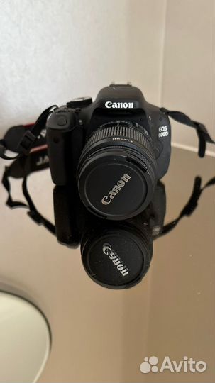Зеркальный фотоаппарат canon eos 600d