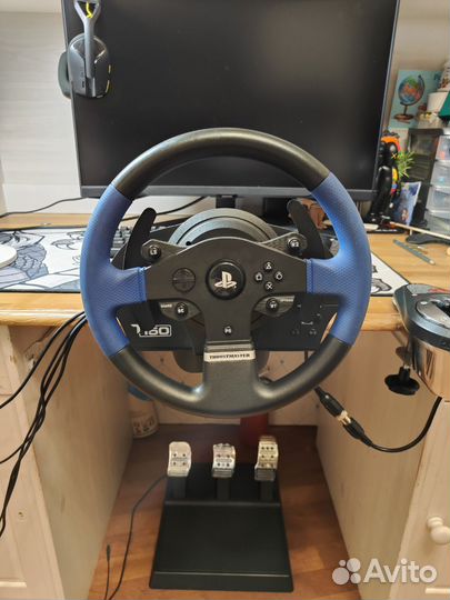 Игровой руль thrustmaster t150 pro