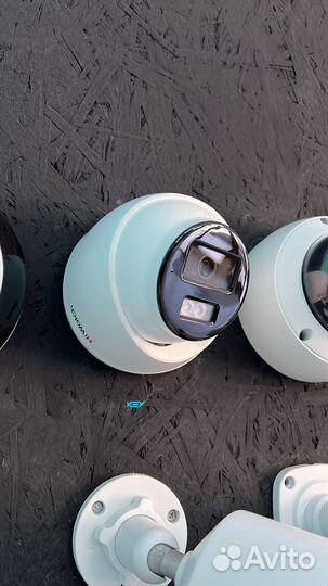 Камера видеонаблюдения с установкой под ключ