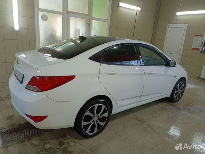 Hyundai Solaris 1.4 МТ, 2016, 176 000 км