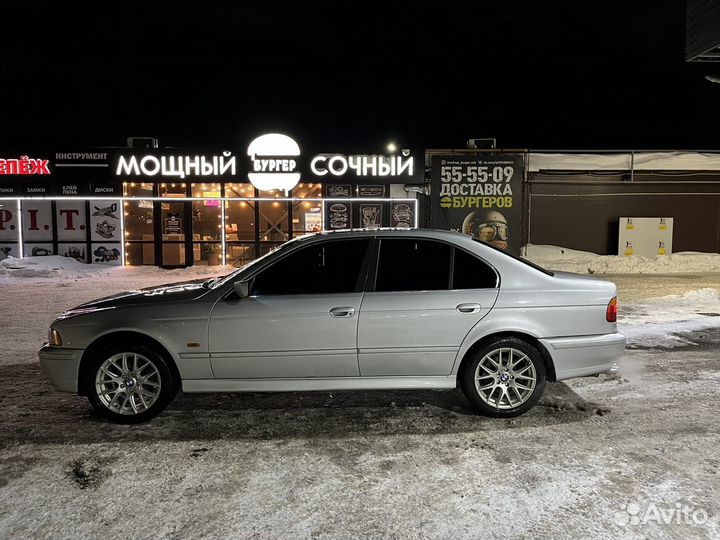 BMW 5 серия 3.0 AT, 2002, 70 000 км