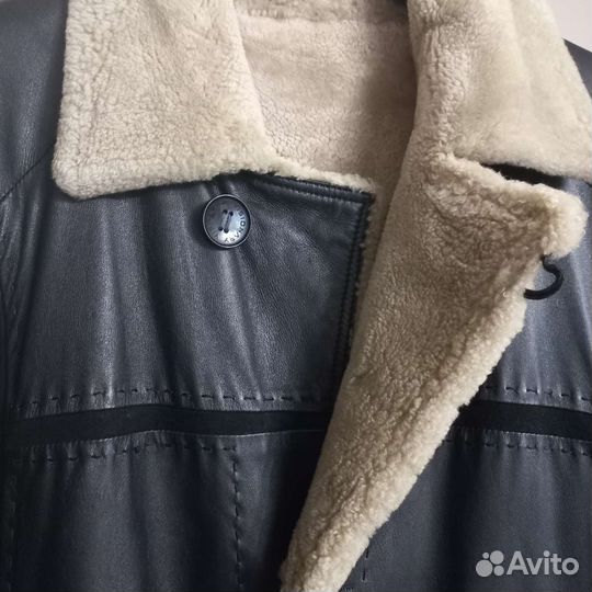 Дубленка натуральная мужская