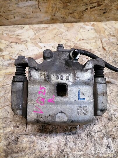 Тормоза передние комплект Nissan Teana J32 VQ25