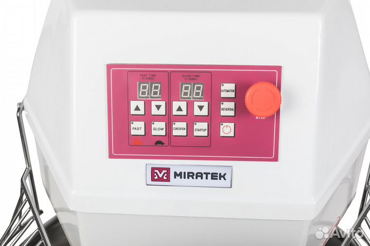 Тестомес Miratek PX-80