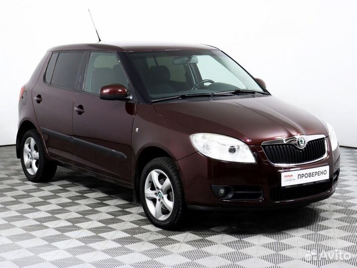 Skoda Fabia 1.6 AT, 2010, 168 251 км
