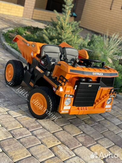 Электромобиль грузовик с электро кузовом с444сс