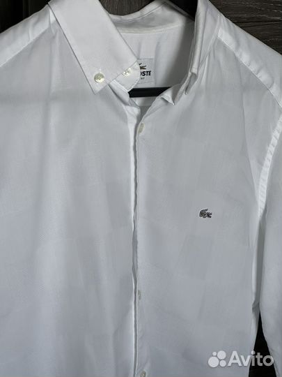 Рубашка lacoste оригинал