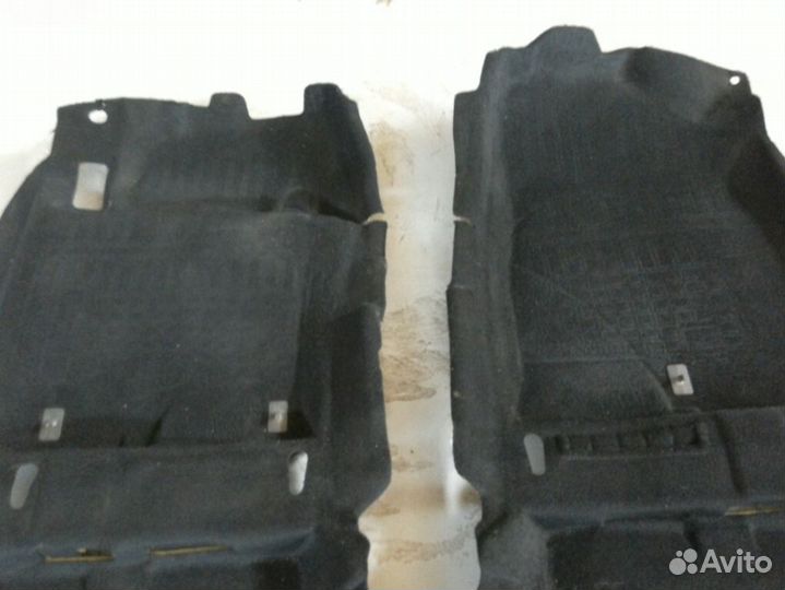 Ковер салона Kia Ceed JD 1.6 G4FG 2013